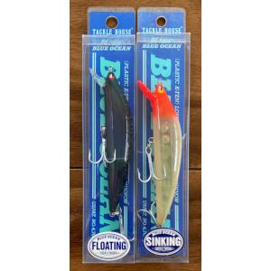 送料無料 シールズミノー 110mm 16g 4色セット #1 : いとう釣具店Yahoo