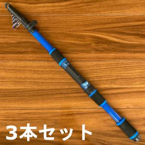送料無料 振り出し竿 サーフ-XX 390 3本セット 新品 ＃1 : いとう釣具
