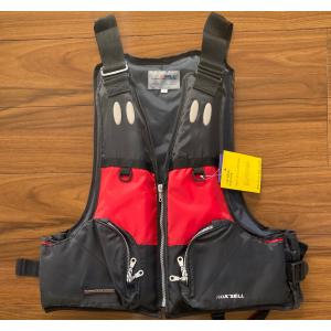 送料無料　半額　X'SELL　フローティングベスト　NF-5120　フリーサイズ　展示品