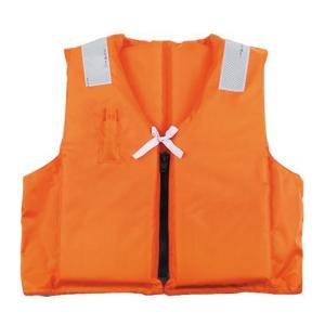 桜マーク付 ライフジャケット 小型船舶用 C−2 オレンジ 救命 桜マーク付 ライフジャケット 小型船舶用 C−2 オレンジ 救命