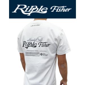 リップルフィッシャー　2024　オリジナル　Tシャツ　ホワイト　3L　XXL｜いとう釣具店 Yahoo!Shop