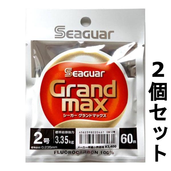 半額　シーガー　グランドマックス　60m　2号