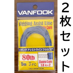 TORAY（東レ） VANFOOK ジギングアシストライン J-AL ブルー アシスト