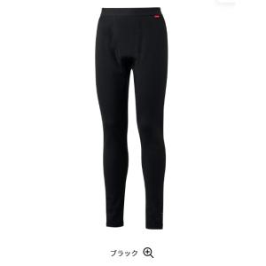 ダイワ☆DU-3325P ダンロテックアンダーパンツ極厚手（ブラック）XL