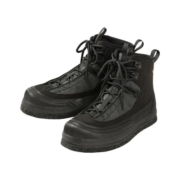 シマノ☆ウェーディングシューズ カットフェルト FS-003V (チャコール) 27.5cm