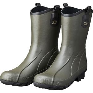 《ダイワ》!ダイワタイトフィットラジアルブーツ RB-23002-T(モスグリーン)