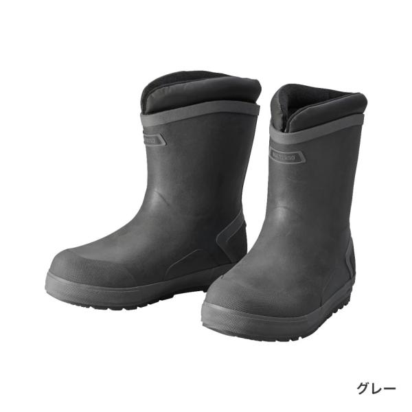 《シマノ》特価!スーパーサーマルデッキブーツFB-067U(グレー)