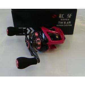 ダイワ 紅牙 Tw Tw 限定特価 ハイパーカスタム リール ハイパーカスタム 釣具のダイシンヤフー店 8 6r
