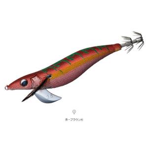 エメラルダス ステイ RV 3.5号 1 赤−ブラウン杉