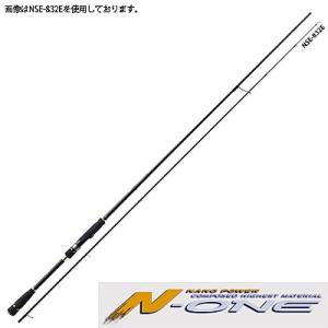メジャークラフト エヌワン エギングカテゴリー ソリッドティップ スピニング 国内正規総代理店アイテム Nse S862el