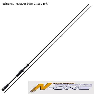 ベイトフィネス ロッド 釣り竿 チューブラー 釣り エヌワン チューブラー Nsl T7ml Bf メジャークラフト ライトゲームカテゴリー