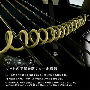 オーサム ロッド ホルダー カラビナ付き カー...の詳細画像3