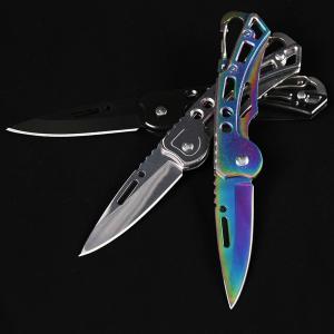 ポケット フォールディング カラビナ ナイフ C-152  折りたたみナイフ