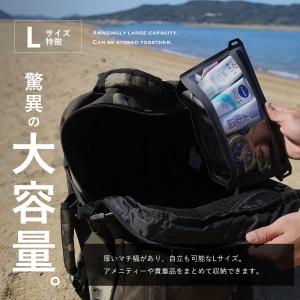 CHONMAGE FISHING 完全防水バッ...の詳細画像5