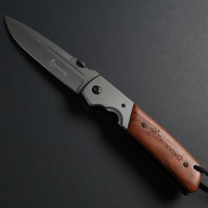 ブローニング フォールディングナイフ DA-52 280mm ステンレス製 折り畳みナイフ フィッシング キャンプ BROWNING 新品 Bbr Dfl Fll