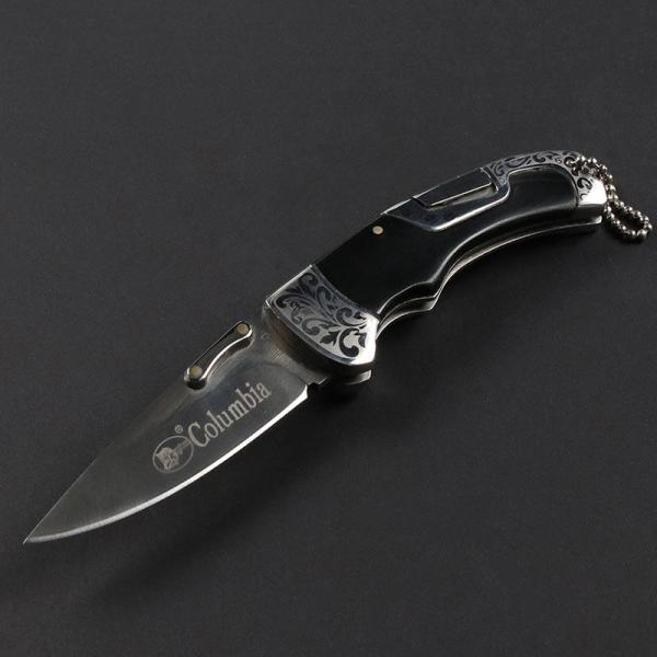 【ポイント５倍！】 COLUMBIA KNIFE フォールディングナイフ C3950 Black R...