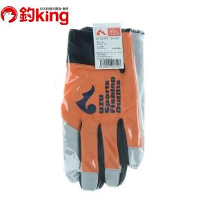 UZU GS グローブ 2.0 M オレンジ  ヒラマサ GT カンパチ キャスティング ベイト 両軸リール ジギング トカラ オフショア ショア ロックショア 磯