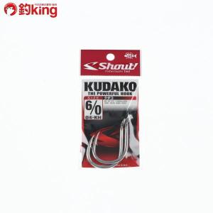 シャウト　クダコシルバー＃6/0 青物用 フック 針 新品｜tsuriking