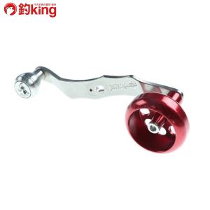 釣武者 Ti Tsuri Musha ハンドル レッド/G286S 美品 石鯛 イシダイ