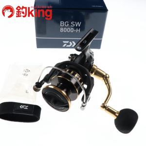 ダイワ 23 BG SW 8000-H   /SU027M 美品 ヒラマサ カンパチ ブリ オフショア スピニングリール｜tsuriking