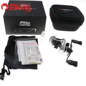 アブガルシア ゼノン MG7-L /SD022M 美品 ブラックバス バス バス釣り ベイトリール 小型