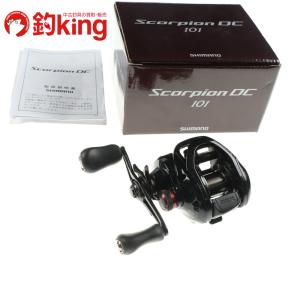 シマノ 17 スコーピオン DC 101 左 シマノ（SHIMANO） 17 スコーピオン DC 101HG LEFT / ベイトリール 左