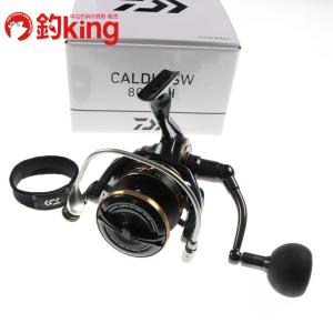 ダイワ 22 カルディアSW 8000-H /SJ061M ヒラマサ カンパチ ブリ オフショア スピニングリール