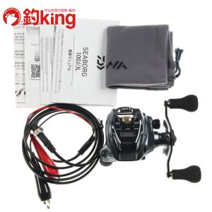 ダイワ 21 シーボーグ 100JL   /Y180M 未使用 泳がせ 落とし込み 船釣り 沖釣り 電動リール
