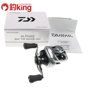 ダイワ 21 アルファス SV TW 800S-XH   /Y222M 未使用 ブラックバス バス バス釣り ベイトリール 小型