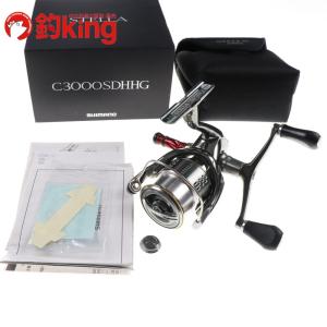 シマノ 18 ステラ C3000SDHHG リブレ リールスタンド付  /Y267M アオリイカ エギング ライトゲーム スピニングリール