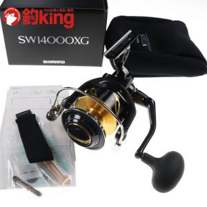 シマノ 19 ステラSW 14000XG   /Z015M 極上品 ヒラマサ カンパチ ブリ オフショア スピニングリール