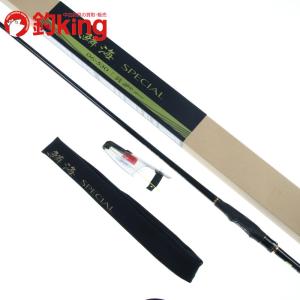 シマノ 21 鱗海スペシャル 06-530 /A219L 極上品 メジナ クロ 黒鯛 クロダイ チヌ 口太 尾長 磯竿 黒鯛竿