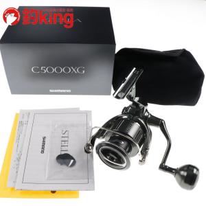 シマノ 22 ステラ C5000XG /A238M 極上品 シーバス マルスズキ 鱸 ルアー スピニングリール