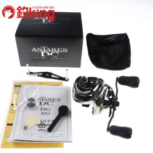 シマノ 21 アンタレスDC XG 左 ゴメクサス カーボンハンドル付 /A239M 美品 ブラックバス バス バス釣り ベイトリール 小型
