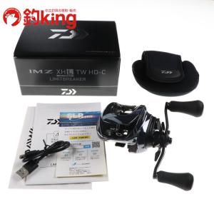 ダイワ IM Z XHL TW HD-C リミテッドブレーカー /A240M 美品 ブラックバス バス バス釣り ベイトリール 小型