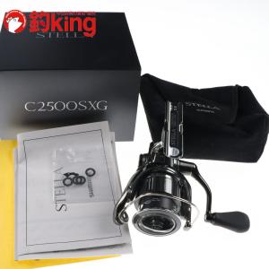 シマノ 22 ステラ C2500SXG （1） /A278M 美品 アオリイカ エギング ライトゲーム スピニングリール