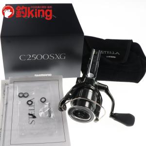 シマノ 22 ステラ C2500SXG （2） /A279M 美品 アオリイカ エギング ライトゲーム スピニングリール