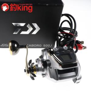 ダイワ 15 シーボーグ 500J /A280M 美品 泳がせ 落とし込み 船釣り 沖釣り 電動リール