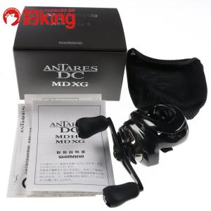 シマノ 23 アンタレスDC MD XG 右 /A319M 極上品 ブラックバス バス バス釣り ベイトリール 小型