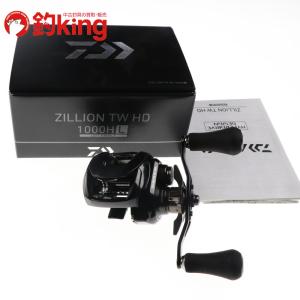 ダイワ 22 ジリオン TW HD 1000HL /A332M ブラックバス バス バス釣り ベイトリール 小型