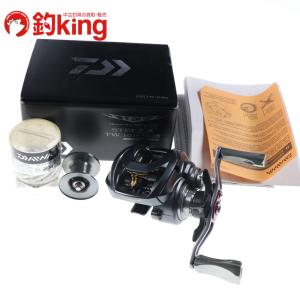 ダイワ 17 スティーズ A TW 1016SHL RCS 1012スプール、ゴメクサスノブ付 /A344M ブラックバス バス バス釣り ベイトリール 小型