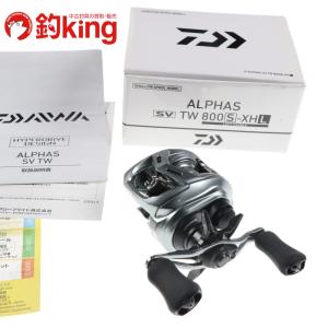 DAIWA（ダイワ） 21 ALPHAS(アルファス) SV TW 800XHL (左) : ヨコオ
