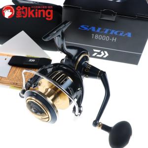 ダイワ 25 ソルティガ 18000-H /D344M 未使用 ヒラマサ カンパチ ブリ オフショア スピニングリール