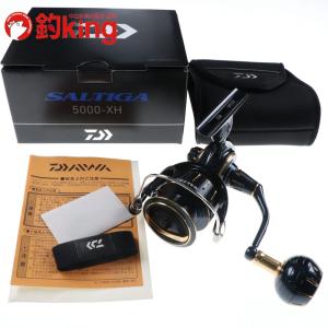 ダイワ 23  ソルティガ 5000-XH   /D448M 未使用 ヒラマサ カンパチ ブリ オフショア スピニングリール