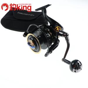 ダイワ 10 ソルティガ 7000H ドッグファイト ラジエーションノブ付 /D505M ヒラマサ カンパチ ブリ オフショア スピニングリール