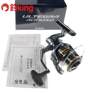 シマノ 21 アルテグラ 4000XG   /D556M 美品 シーバス マルスズキ 鱸 ルアー スピニングリール