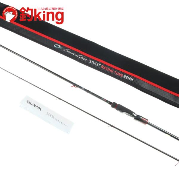 ダイワ エメラルダス ストイスト RT 82MH /E029L 極上品 アオリイカ エギング ライト...