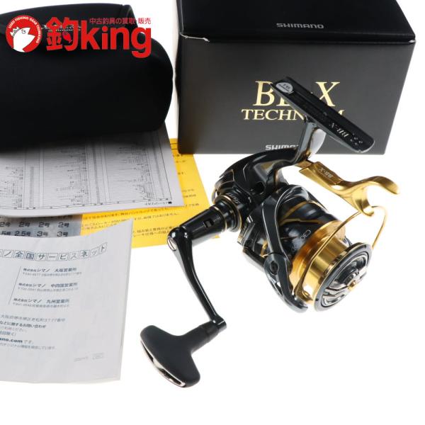 シマノ 21 BB-X テクニウム C3000DXXG S 右 /E204M 未使用 メジナ クロ ...