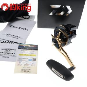 ダイワ ソルティガ 15HL-SJ SOMハンドル 付き ベイトリール DAIWA