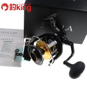 シマノ 20 ステラSW 20000PG   /J209M 美品 ヒラマサ カンパチ ブリ オフショア スピニングリール